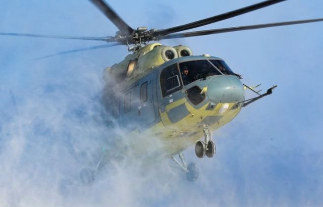 Вертолёт Ми-171А3 прошёл крещение экстремальным якутским морозом