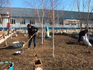 В колонии-поселении № 2 осужденные готовятся к мероприятиям, посвященным празднованию 77-й годовщины Победы в Великой Отечественной войне