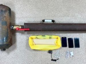 Якутянин пытался выстрелить в колонию из пневмопушки