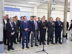 Новую подстанцию для электроснабжения Жатайской судоверфи открыли в Якутии