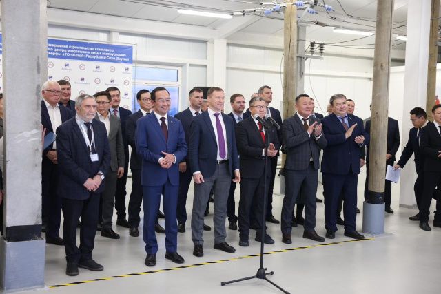 Новую подстанцию для электроснабжения Жатайской судоверфи открыли в Якутии