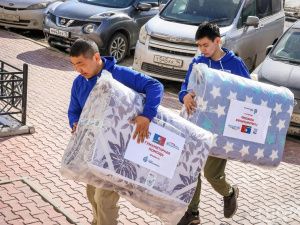 Якутяне могут сделать пожертвование в РКК для помощи пострадавшим от паводка оренбуржцам