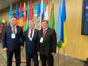 Альберт Семенов избран вице-президентом МАГ