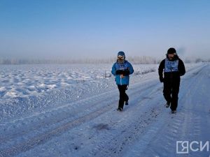 Отморозили пальцы, замёрз гель и сломался зуб: истории бегунов на марафоне «Полюс холода Оймякон»