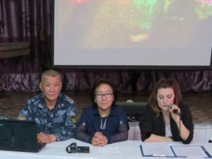 В исправительной колонии № 6 проведена лекция по профилактике алкогольной и наркотической зависимости