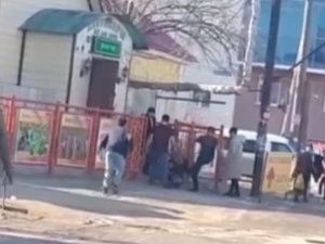 В Якутске произошла очередная драка