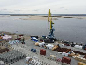 Росморречфлот поддержит реализацию проекта транспортно-логистического узла в Нижнем Бестяхе в Якутии