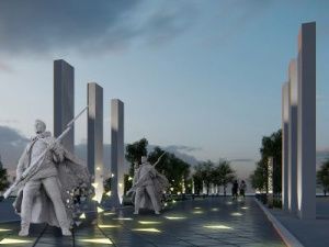 Парк Победы лидирует в голосовании за объекты благоустройства города Якутска