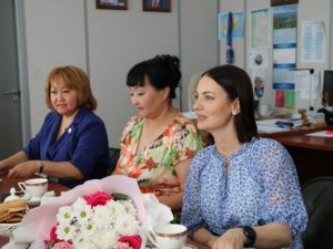 Депутат Госдумы Татьяна Буцкая встретилась с якутским активом партпроекта «Крепкая семья»