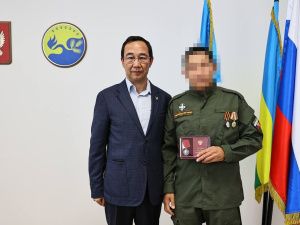 Айсен Николаев поручил восстановить балаган Гавриила Иосифовича Чиряева в селе Сыдыбыл Вилюйского района