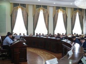 Евгений Григорьев провел заседание оргкомитета к 80-летию Победы в Великой Отечественной войне