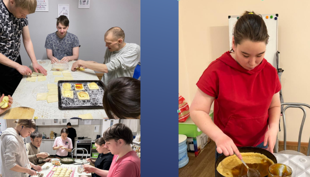 В Якутске люди с ограниченными возможностями здоровья проходят трудовую практику