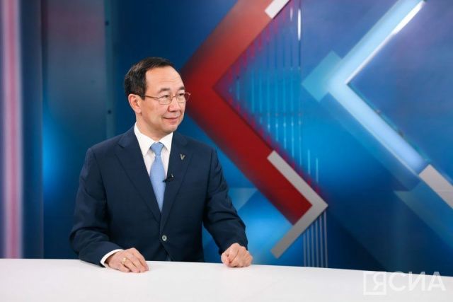 Айсен Николаев подведет итоги марта в эфире передачи «Якутия, вперед!»