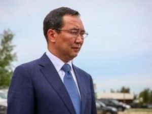 Айсен Николаев работает в Горном районе Якутии