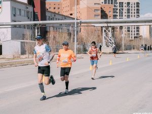 В Якутске прошёл VI всероссийский полумарафон «Забег.РФ»