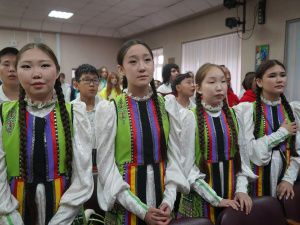 Хабаровский технологический колледж стал площадкой сразу нескольких событий Международного культурно-образовательного проекта «Поезд дружбы