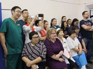 Мужчины Республиканской больницы №2 померялись силами