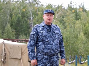 Состоялись квалификационные испытания сотрудников отдела специального назначения УФСИН «Белый медведь» на право ношения оливкового берета