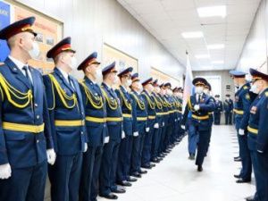 В отделе по конвоированию УФСИН состоялись мероприятия, посвященные профессиональному празднику