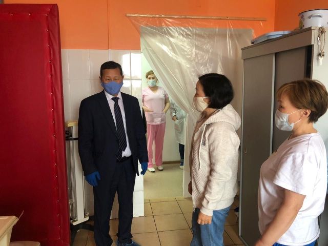 Оперативным штабом Чурапчинского улуса ведется работа по противодействию распространения COVID-19