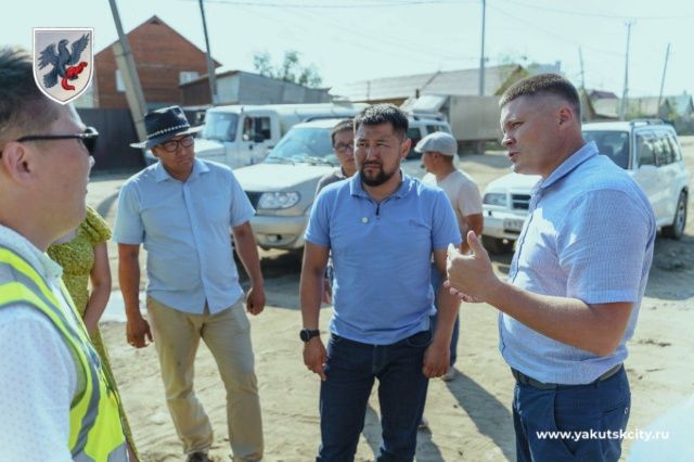 Ремонт дорог Якутска ведется без отставаний от графика