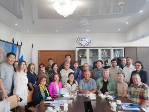 Расширенное совещание Ассамблеи народов России