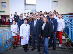 В Среднеколымском районе Якутии работает бригада «мобильных докторов»