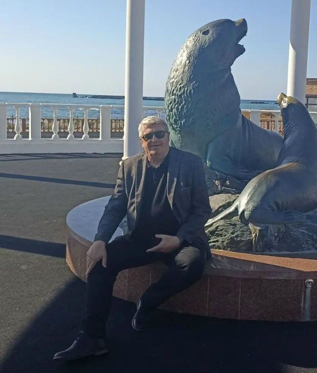 Александр Подголов съездил на Сахалин
