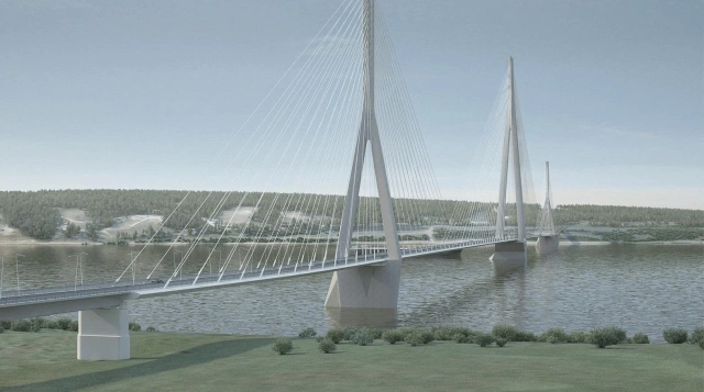 Минтранс Якутии рассказал, какие этапы строительства Ленского моста пройдут в 2026 году