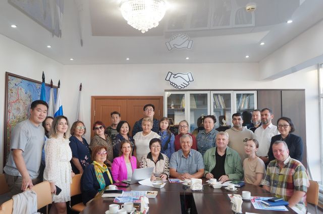 Расширенное совещание Ассамблеи народов России