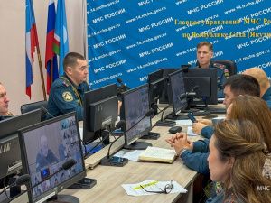 В Якутии идёт масштабная тренировка по гражданской обороне: первый этап завершён, впереди кульминация