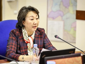 Ольга Балабкина: идёт подготовка волонтёров к VIII Международным спортивным играм «Дети Азии»