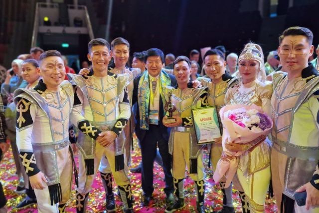 Акробаты Якутии стали бронзовыми призерами фестиваля циркового искусства «Эхо Азии»