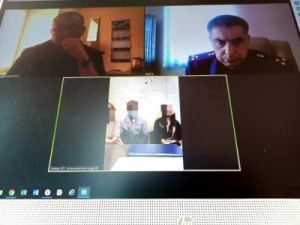 И.о. руководителя следственного управления СКР Якутии провел прием жителей Мирнинского района