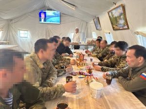 Айсен Николаев в зоне СВО посетил полигон операторов БПЛА