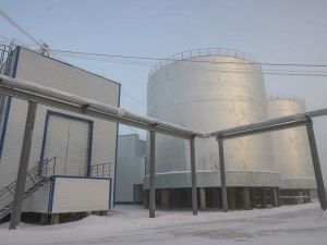 В Якутске открыли новый водоузел для снабжения водой южной части города