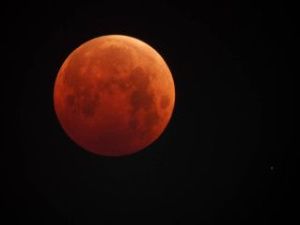 «Кровавая» луна 8 ноября закроет коридор затмений