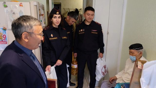 Ветеран ВОВ Семен Колтовской отметил свое 104-летие