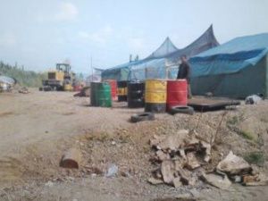 40 китайцев загрязнили реку Рэдэрга в Якутии