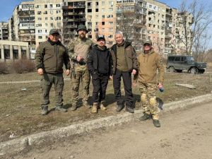 Журналисты Якутии третий год работают на линии боевого соприкосновения