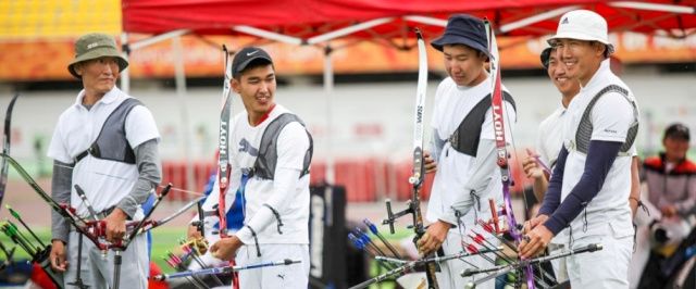 В Якутске стартовал чемпионат по стрельбе из лука
