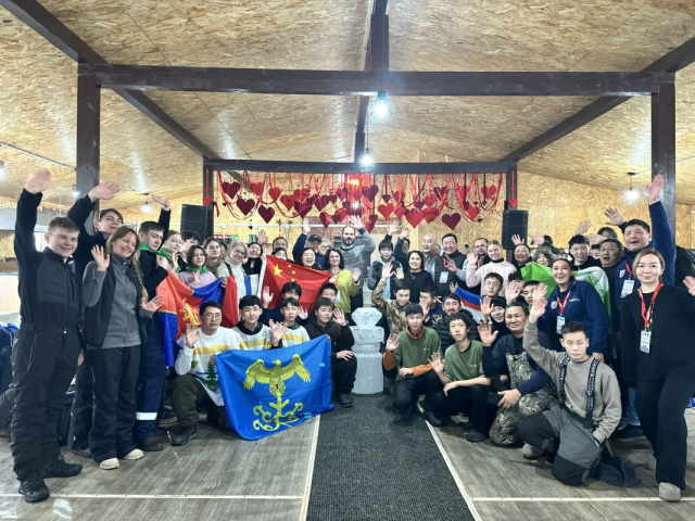 В Якутске стартовал I Международный детский конкурс по ледовым и снежным скульптурам «Мы – дети Севера»