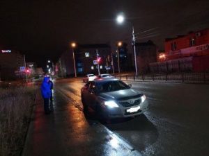 В Якутске автоледи совершила наезд на женщину