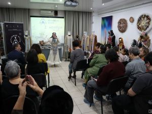 В Якутске показали документальный фильм «Кочующий музей»