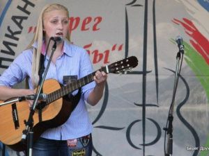 C «Берега дружбы» на Всероссийский бардовский слёт