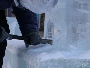 20 команд стали участниками конкурса ледовых и снежных скульптур «Бриллианты Якутии»