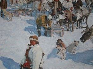 Исполняется 95 лет со дня рождения художника Афанасия Осипова