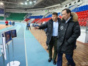 Спортивный зал в Сайсарском округе Якутска планируют ввести до конца мая