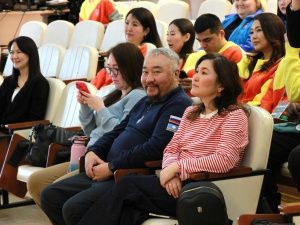 В Якутске наградили волонтеров и организаторов Всемирного фестиваля молодежи