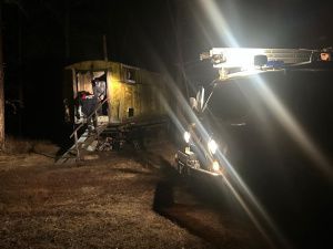 В Якутии спасатели вывезли из леса мужчину, которому потребовалась помощь врачей